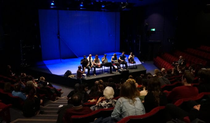 Post show discussion 2