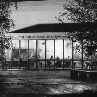 gulbenkian exterior old