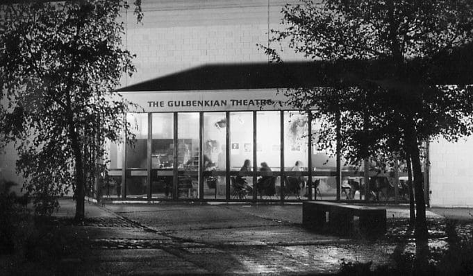 gulbenkian exterior old