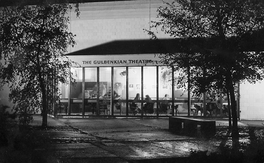 gulbenkian exterior old