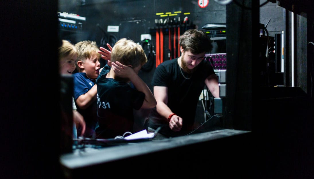 Gulbenkian, Tech 31 Workshops. Photography by Jason Pay-52