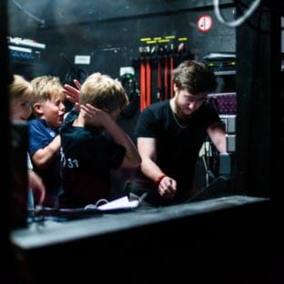 Gulbenkian, Tech 31 Workshops. Photography by Jason Pay-52