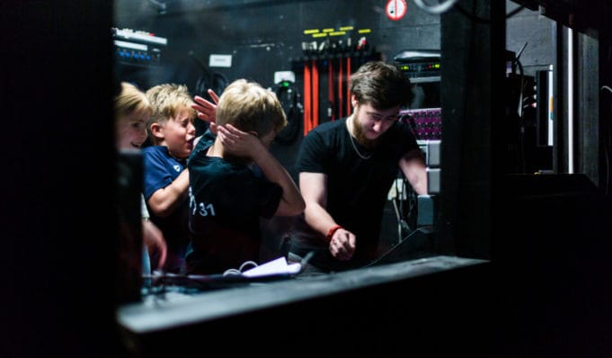 Gulbenkian, Tech 31 Workshops. Photography by Jason Pay-52