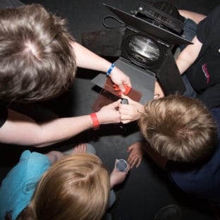 Gulbenkian Tech31, Workshops. Photography by Jason Pay-56