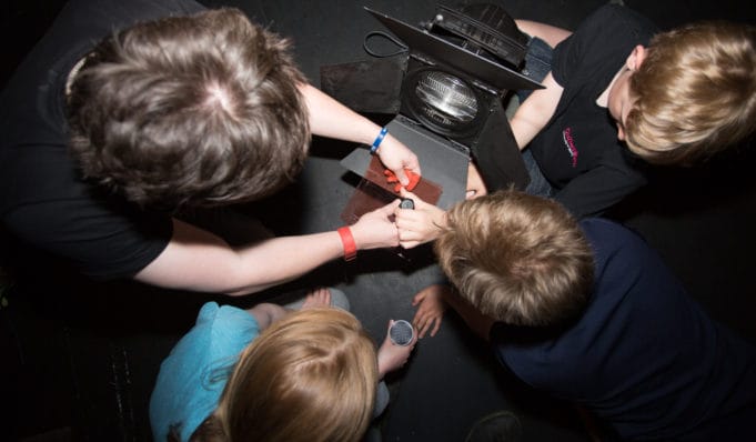 Gulbenkian Tech31, Workshops. Photography by Jason Pay-56