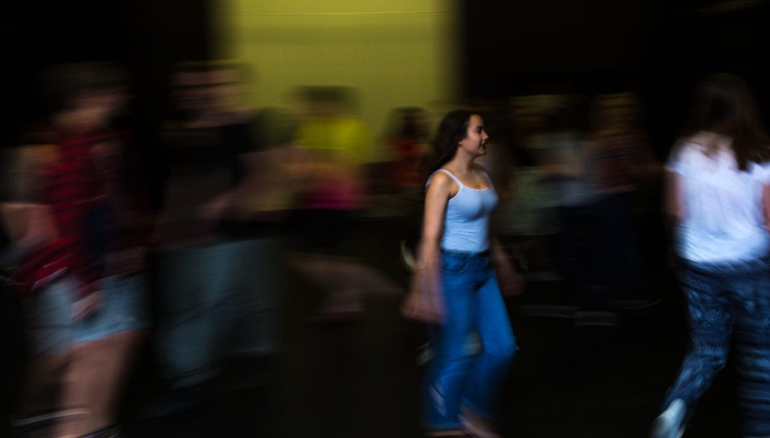 Gulbenkian, youth theatreWorkshops. Photography by Jason Pay-16