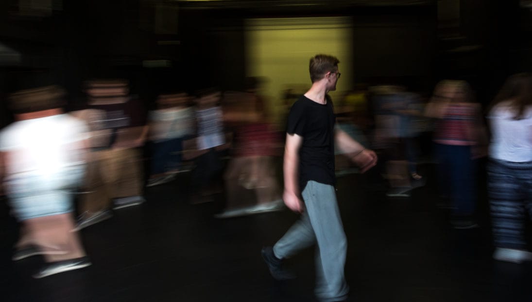 Gulbenkian, youth theatre, Workshops. Photography by Jason Pay-19