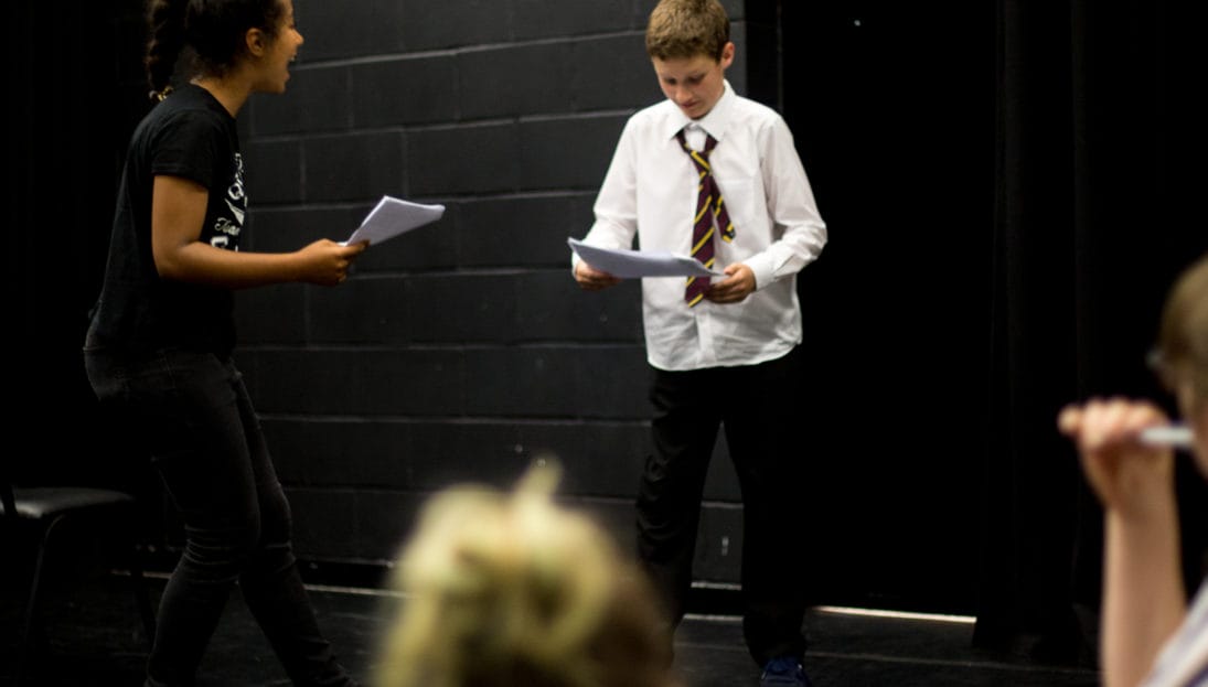 Gulbenkian, youth theatre. Photography by Jason Pay-2