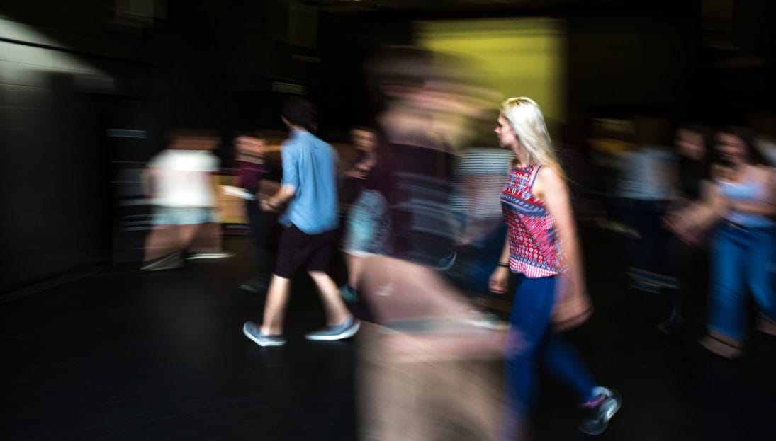 Gulbenkian, youth theatreWorkshops. Photography by Jason Pay-20