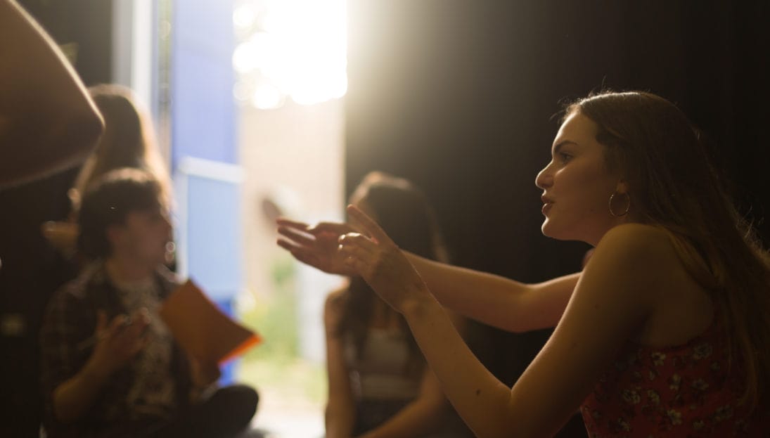 Gulbenkian, youth theatre, Workshops. Photography by Jason Pay-36