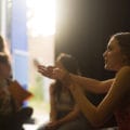Gulbenkian, youth theatre, Workshops. Photography by Jason Pay-36