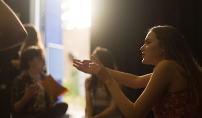 Gulbenkian, youth theatre, Workshops. Photography by Jason Pay-36