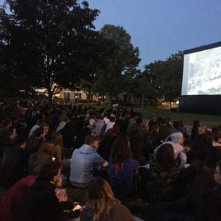 Outdoor screening