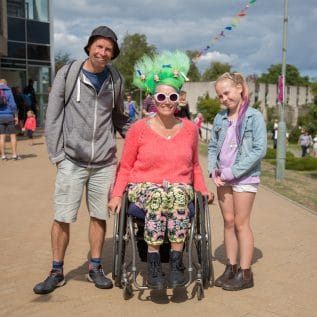 Wheelchair access boing