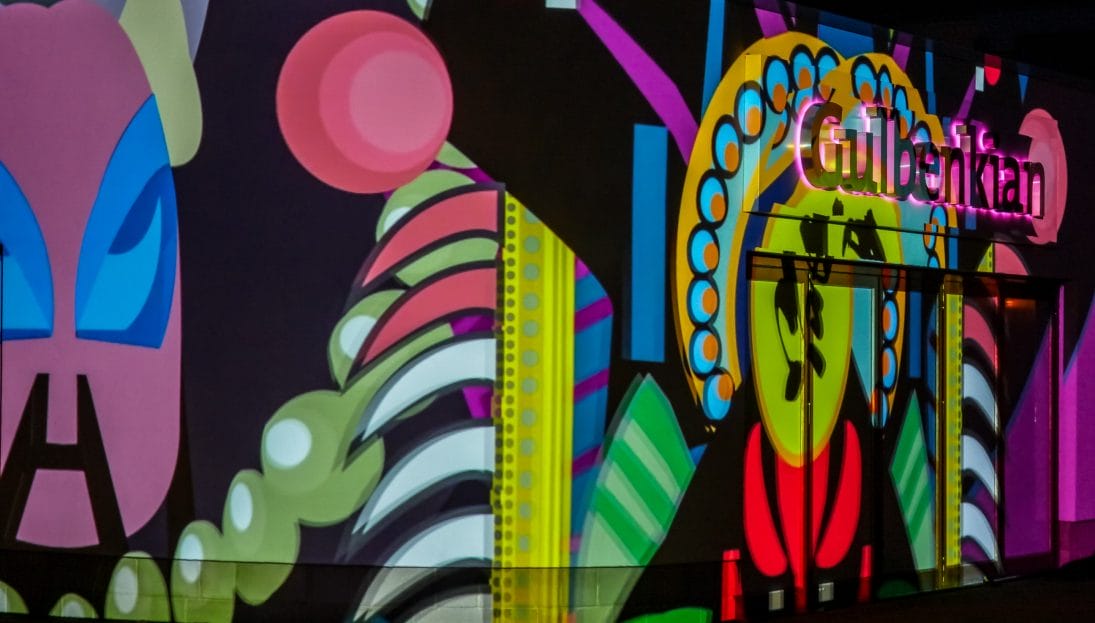 What we do - outside projection