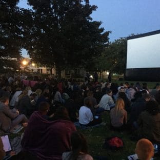 Outdoor screening 2