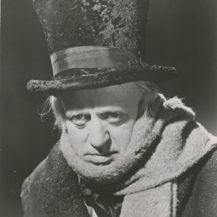 Alistair Sim as Scrooge Image