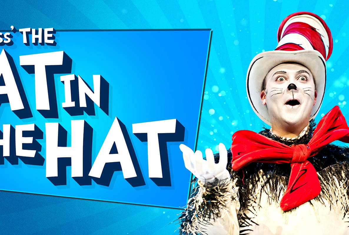 The cat in the hat