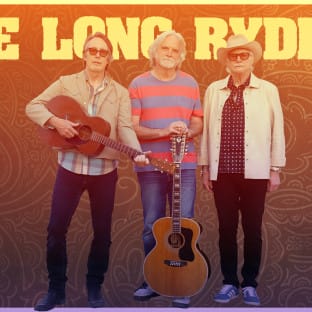 Poster for the Long Ryders