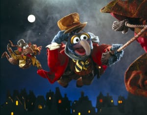 Muppets flying