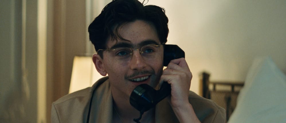 Man talking on phone