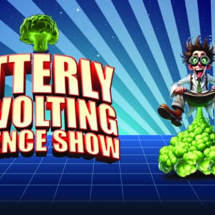 Utterly Revolting Science show poster