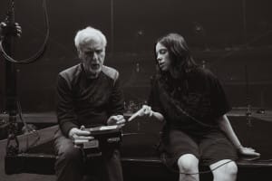 Billie Eilish and James Cameron