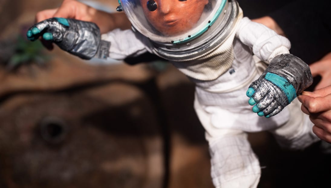 Floating in Space. Portrait. Credit “Ben Wulf Photography