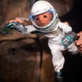 Floating in Space. Portrait. Credit “Ben Wulf Photography