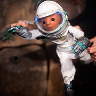 Floating in Space. Portrait. Credit “Ben Wulf Photography
