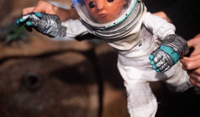 Floating in Space. Portrait. Credit “Ben Wulf Photography